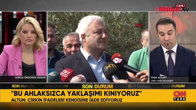 CHP'li Tuncay Özkan hakkında soruşturma başlatıldı