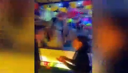 İstanbul'da bir garip gelin alma töreni