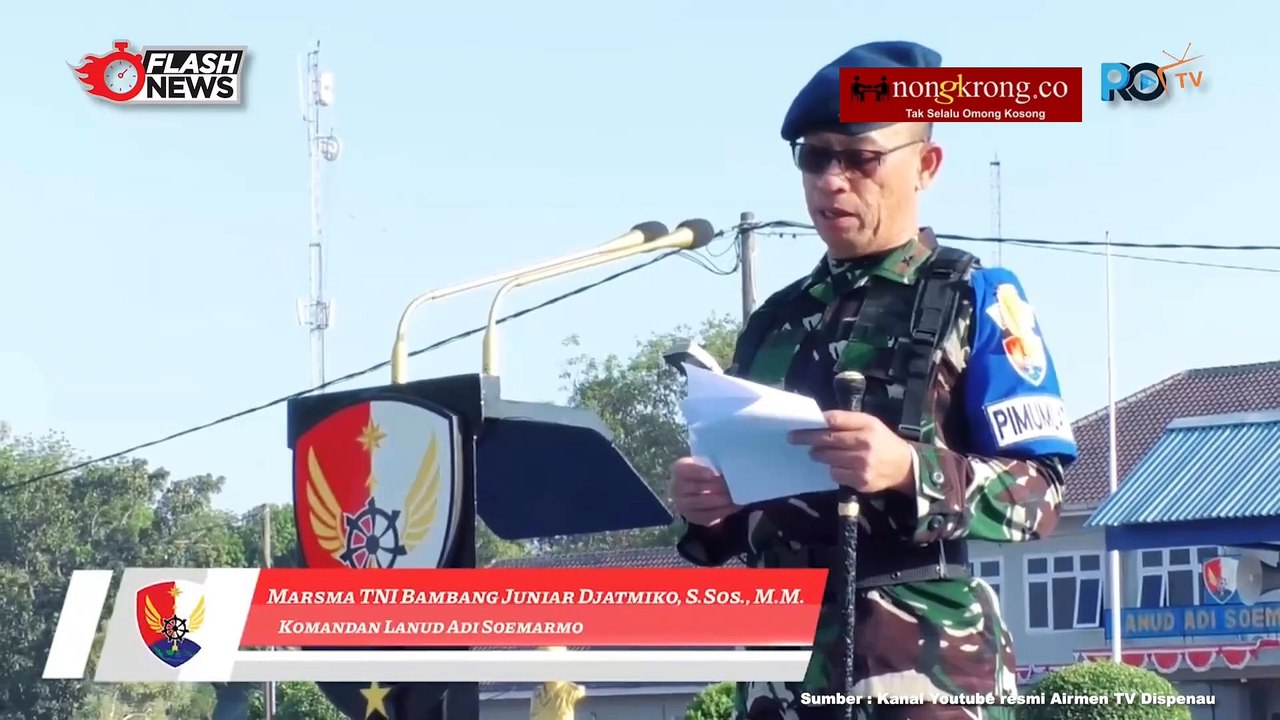 Danlanud Adi Soemarmo Buka Latganda