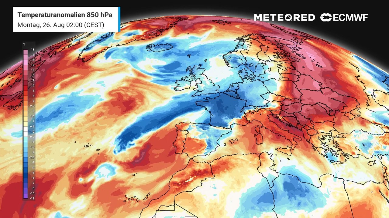 Neue Warnluft flutet Europa: Der Sommer dreht nochmal so richtig auf!