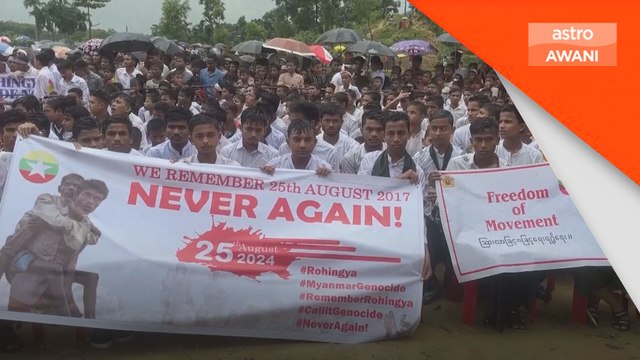 Krisis Rohingya: Tuntut keganasan dihentikan, jalan pulang selamat ke Myanmar