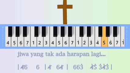 PULANG: PIANIKA ❲MELODICA❳ TUTORIAL | LAGU ROHANI