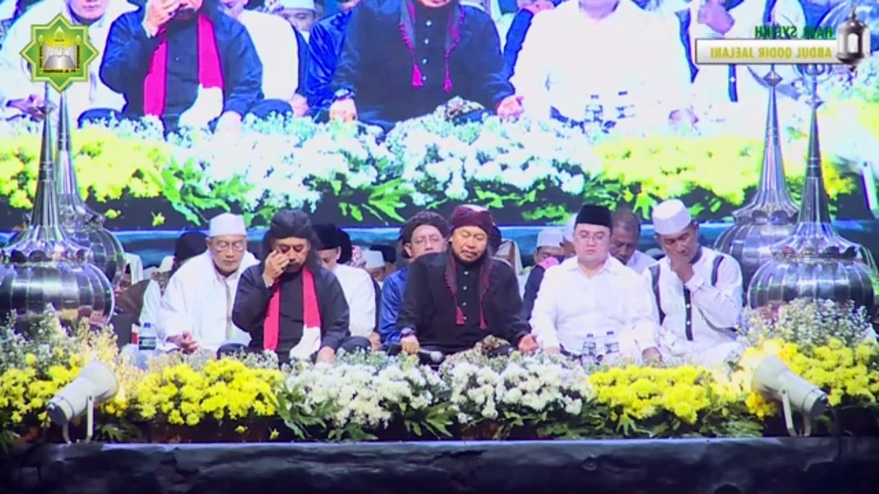 DZIKIR MANAQIB AKBAR (PART 12) HAUL SYEKH ABDUL QODIR AL-JAELANI 2024 Ι PONDOK PESANTREN AL-BAGHDADI