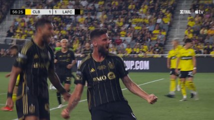 Columbus Crew-Los Angeles FC 3-1, Giroud in gol nella finale di Leagues Cup