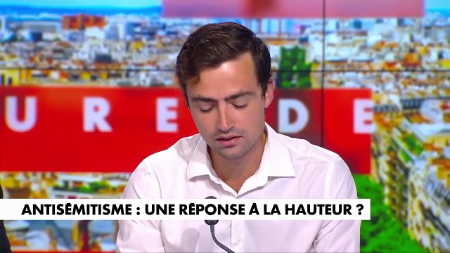Attaque d'une synagogue à la Grande Motte, montée de l'antisémitisme : L’Heure des Pros du 26/08/2024
