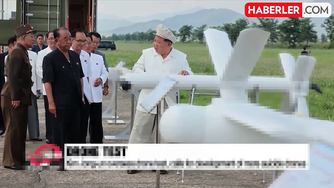 Kim Jong-un, yeni ölümcül oyuncağını kahkahalarla test etti
