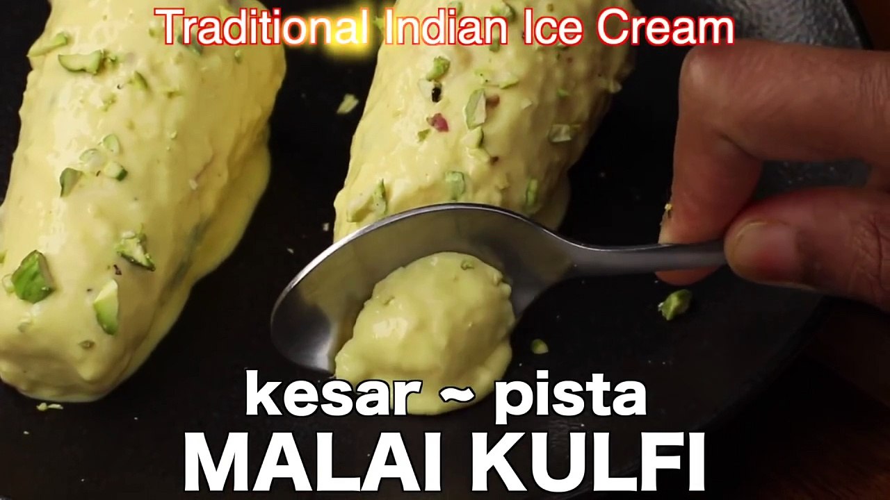 Best kesar pista malai kulfi recipe