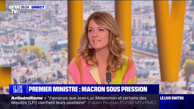 Hypothèse d'un gouvernement sans LFI: pour Maud Bregeon (Ensemble pour la République), c'est un jeu de dupes