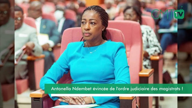 [#Reportage] Gabon : Antonella Ndembet évincée de l'ordre judiciaire des magistrats !