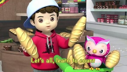 Kongsuni and Friends - Kongsuni the Wizard Magician Music Video - Songs for Children