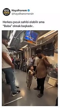 Herkes Çocuk Sahibi Olabilir Ama ''Baba'' Olmak Başkadır. Abdul Rahman .