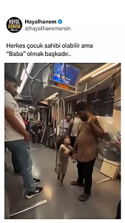 Herkes Çocuk Sahibi Olabilir Ama ''Baba'' Olmak Başkadır.       Abdul Rahman                .