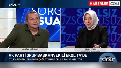 AK Partili Özlem Zengin, Dilruba'nın tutuklanmasına karşı çıktı: Doğru bulmuyorum