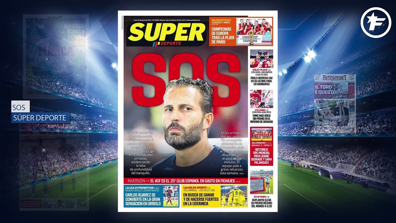 Revista de prensa 26-08-2024