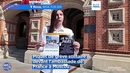 Arrestation du patron de Telegram : le Kremlin accuse Paris de "refuser de coopérer"