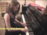 Sadness and sorrow - piano naruto