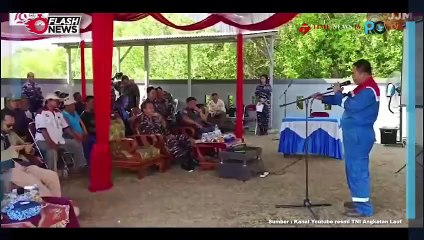 PERTAMINA EP JATIBARANG FIELD DAN LANAL CIREBON GELAR SOSIALISASI HUKUM DAN KEAMANAN LAUT