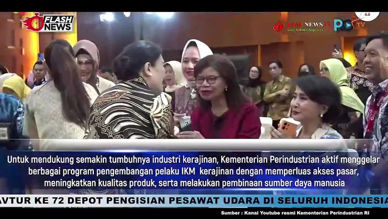 SINERGI KEMENPERIN DAN DEKARNAS LAHIRKAN KARYA YANG SASAR TARGET MARKET ANAK MUDA