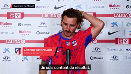 Griezmann : "Avec Julian Alvarez, on doit améliorer notre connexion"