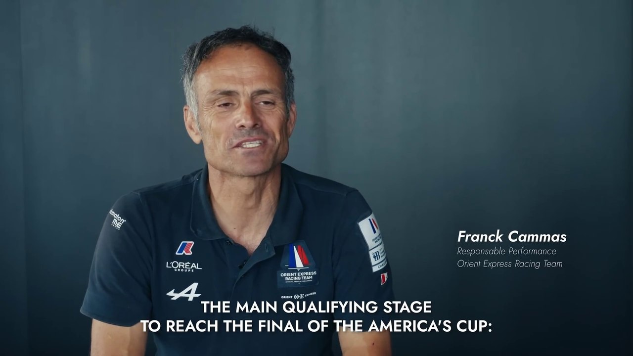 Orient Express Racing Team / Tout Savoir Sur La Louis Vuitton Cup avec Franck Cammas | America's Cup
