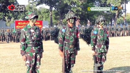 Danlanud Adi Soemarmo Buka Latganda Prajurit Siswa Semaba PK TNI AU Angkatan Ke-53