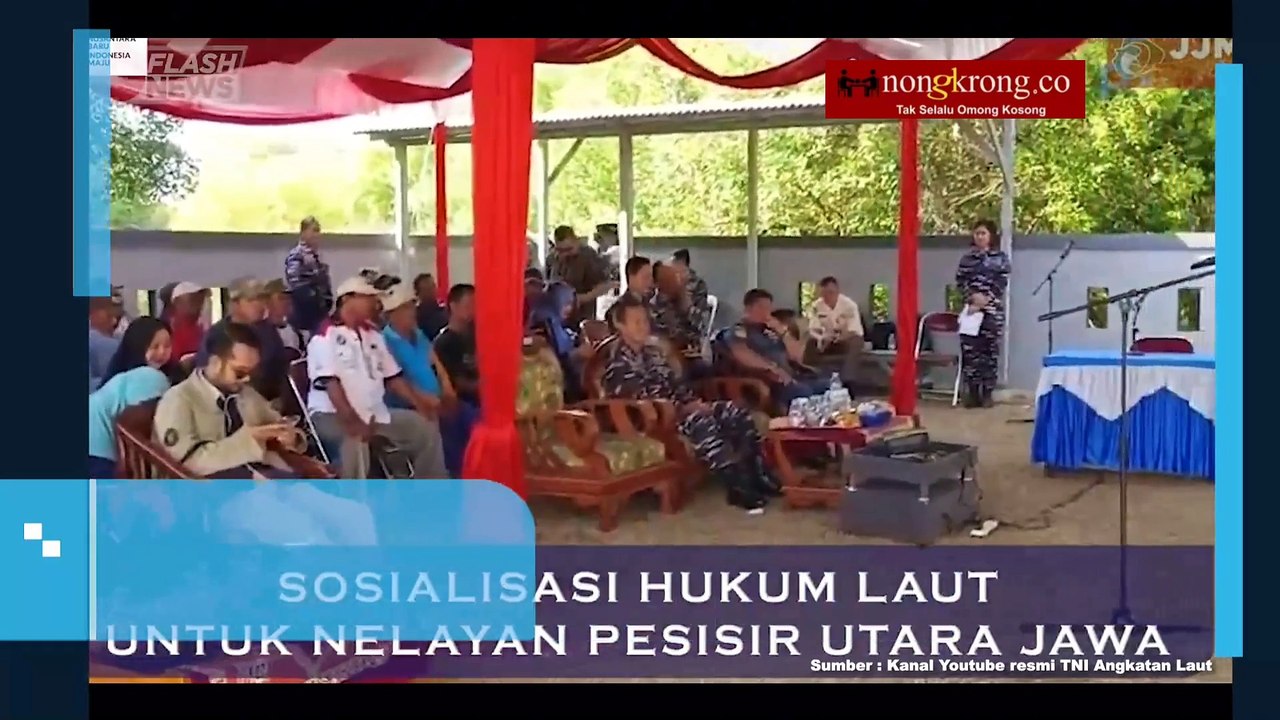 Sosialisasi Hukum dan Keamanan Laut bersama Pertamina