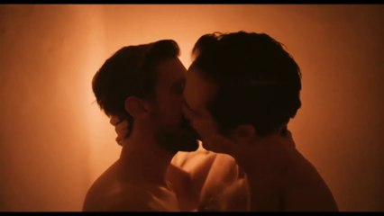 Ignacio and Evaristo and Amada Hot romantic Kissing scenes Dance Of The 41