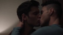 Tyler and Carlos kissing scene 911 Lone star season-2