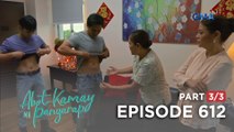 Abot Kamay Na Pangarap: Morgana hires strippers to sabotage the bridal shower! (Episode 612 - Part 3/3)
