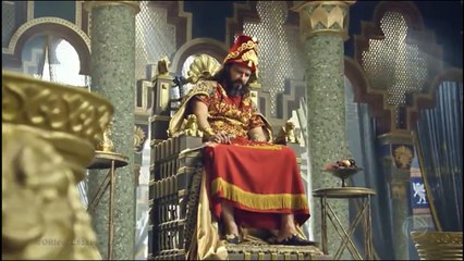 Nabucodonosor se arrepende, depois de ser humilhado