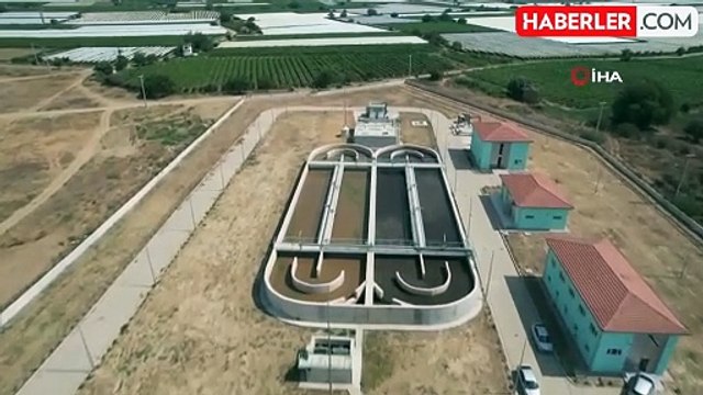 Sarıgöl'ün çevre dostu tesisi artık MASKİ bünyesinde işletiliyor