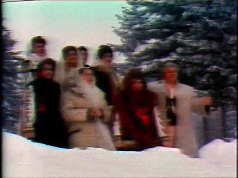 Grup solisti de muzica populara - Sanie cu zurgalai (arhiva TVR)