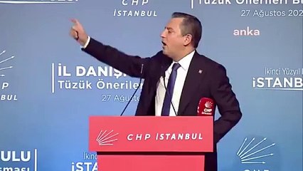 CHP Genel Başkanı Özgür Özel: Ezanı günde beş vakit okuyan müezzinlerin özlük haklarını ve promosyon haklarını savunduğu için halkın partisidir