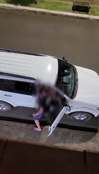 PM é filmado agredindo a esposa no Paraná