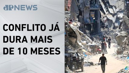 Negociação por cessar-fogo na Faixa de Gaza continua, segundo EUA