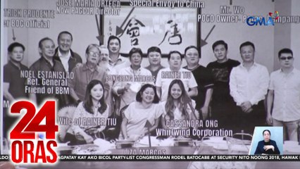 Atty. Ferdinand Topacio - Clue ang litrato sa pagdami ng POGO; Envoy: 2020 pa ito; nakipag-pic lang at 'di kilala | 24 Oras
