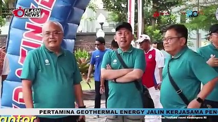 KEMENPORA GELAR JALAN SEHAT DAN SENAM BERSAMA DENGAN FORSES DAN FORKOMSAM