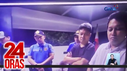 Daraga Mayor Baldo, sumuko sa pulisya kaugnay ng pagpatay umano sa kongresista | 24 Oras