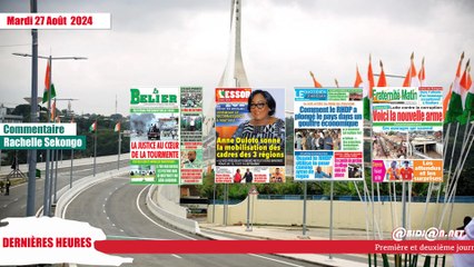 Titrologue du Mardi 27 août 2024/ Lutte contre la corruption: Voici la nouvelle arme