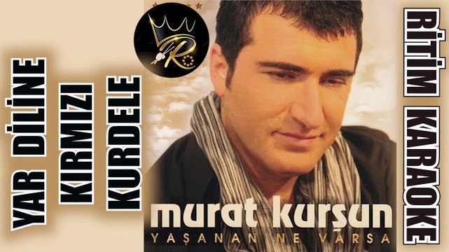 Yar Diline Diline - Kırmızı Kurdele - Murat Kurşun ✩ Ritim Karaoke (Uşşak Minör 2/4 Potpori Halay)