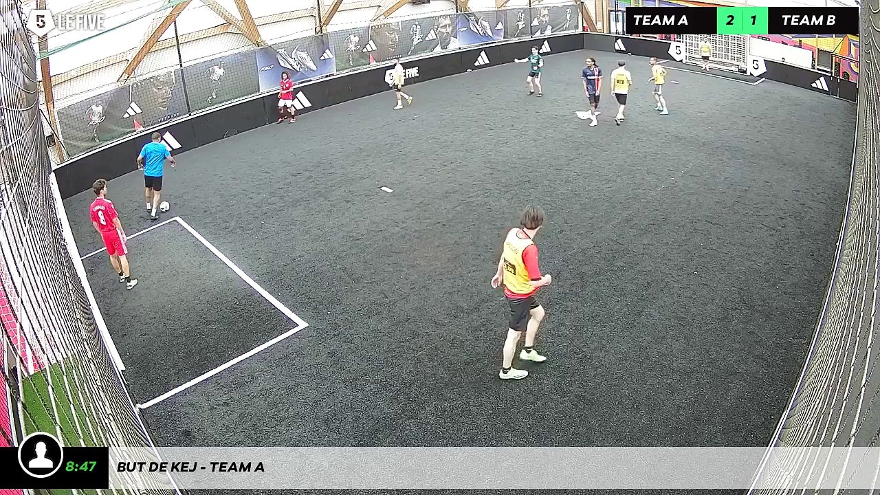 But de Kej - Team A