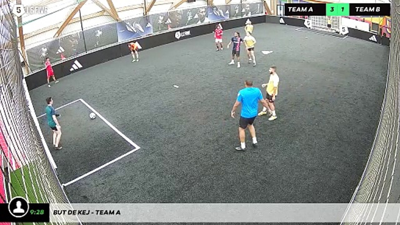 But de Kej - Team A