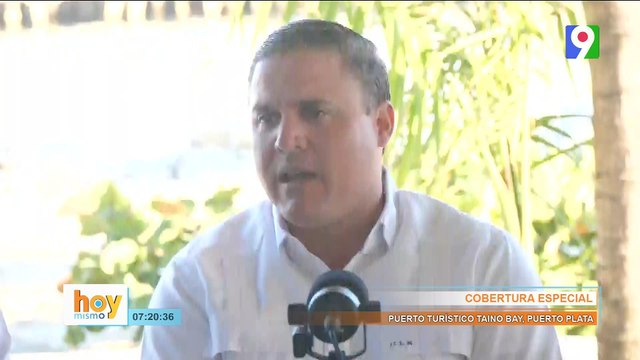 Jean Luis Rodríguez “El tema de Cruceros en RD es algo histórico”| Hoy Mismo