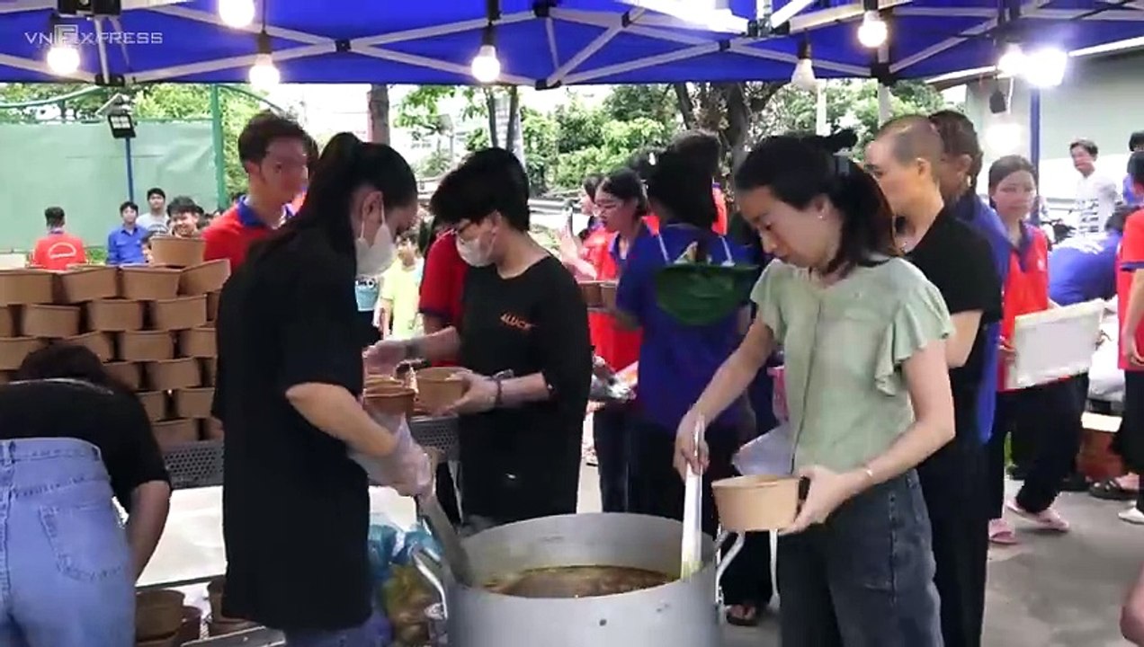 Xe mì gõ 0 đồng ở TP HCM
