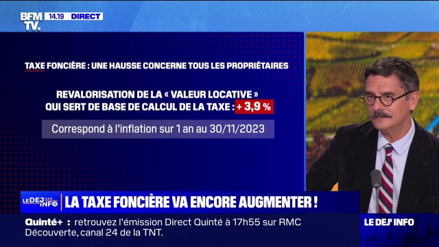 La taxe foncière augmente d'au moins 3,9% dans toutes les villes en raison de l'inflation