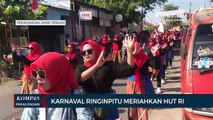 Warga Dukuh Ringinpitu Gelar Karnaval Meriah untuk HUT RI