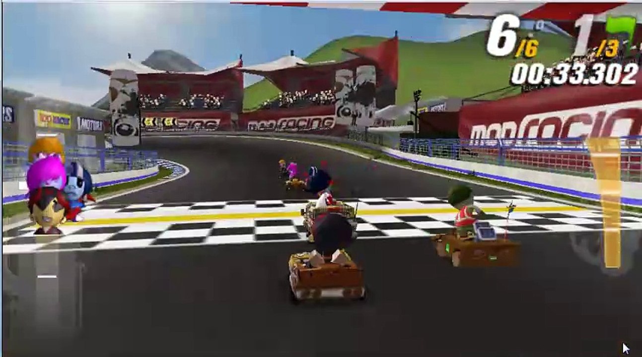 ModNation Racers para PSP PPSSPP