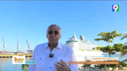 Transmisión desde Taino Bay Puerto Plata  a la llegada de miles de turistas | Hoy Mismo