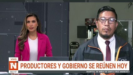 PRODUCTORES Y GOBIERNO SE REUNEN HOY