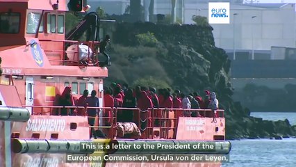 Canary Islands invite Ursula von der Leyen to witness migrant crisis firsthand
